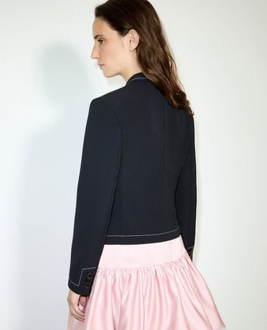  MAX&Co. - Áo khoác blazer nữ viền chỉ nổi Mcbladino 