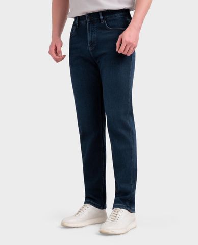  ARISTINO BUSINESS - Quần jeans nam ống đứng wash bạc 