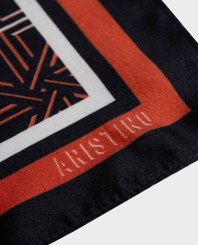  ARISTINO BUSINESS - Khăn choàng lụa nam phom vuông 