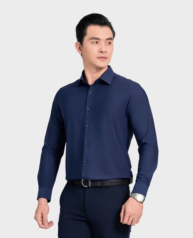  ARISTINO BUSINESS - Áo sơ mi nam cổ bẻ tay dài kẻ sọc 