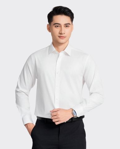  ARISTINO BUSINESS - Áo sơ mi nam cổ bẻ tay dài 