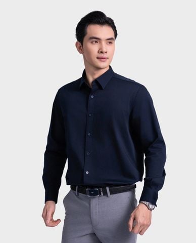  ARISTINO BUSINESS - Áo sơ mi nam cổ bẻ tay dài lịch lãm 