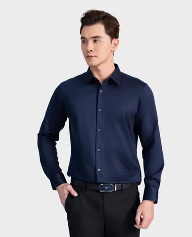  ARISTINO BUSINESS - Áo sơ mi nam cổ bẻ tay dài lịch lãm 