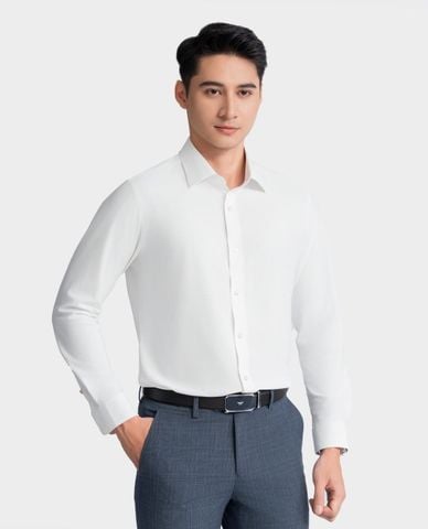  ARISTINO BUSINESS - Áo sơ mi nam cổ bẻ tay dài 