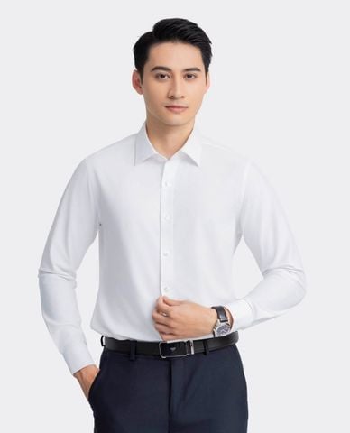  ARISTINO BUSINESS - Áo sơ mi nam cổ bẻ tay dài thanh lịch 