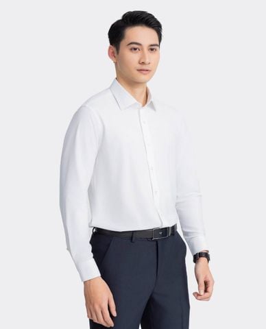  ARISTINO BUSINESS - Áo sơ mi nam cổ bẻ tay dài thanh lịch 