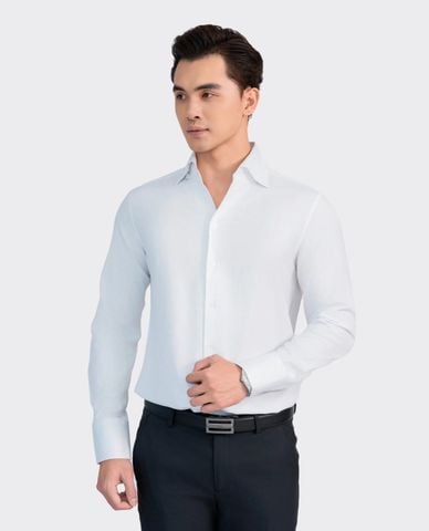  ARISTINO BUSINESS - Áo sơ mi nam cổ bẻ tay dài cổ điển 