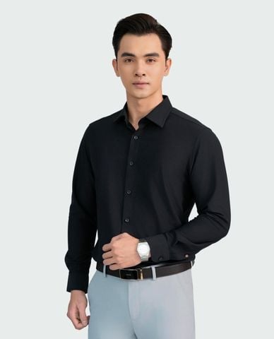  ARISTINO BUSINESS - Áo sơ mi nam cổ bẻ tay dài sang trọng 