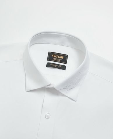  ARISTINO BUSINESS - Áo sơ mi nam cổ bẻ tay dài thanh lịch 