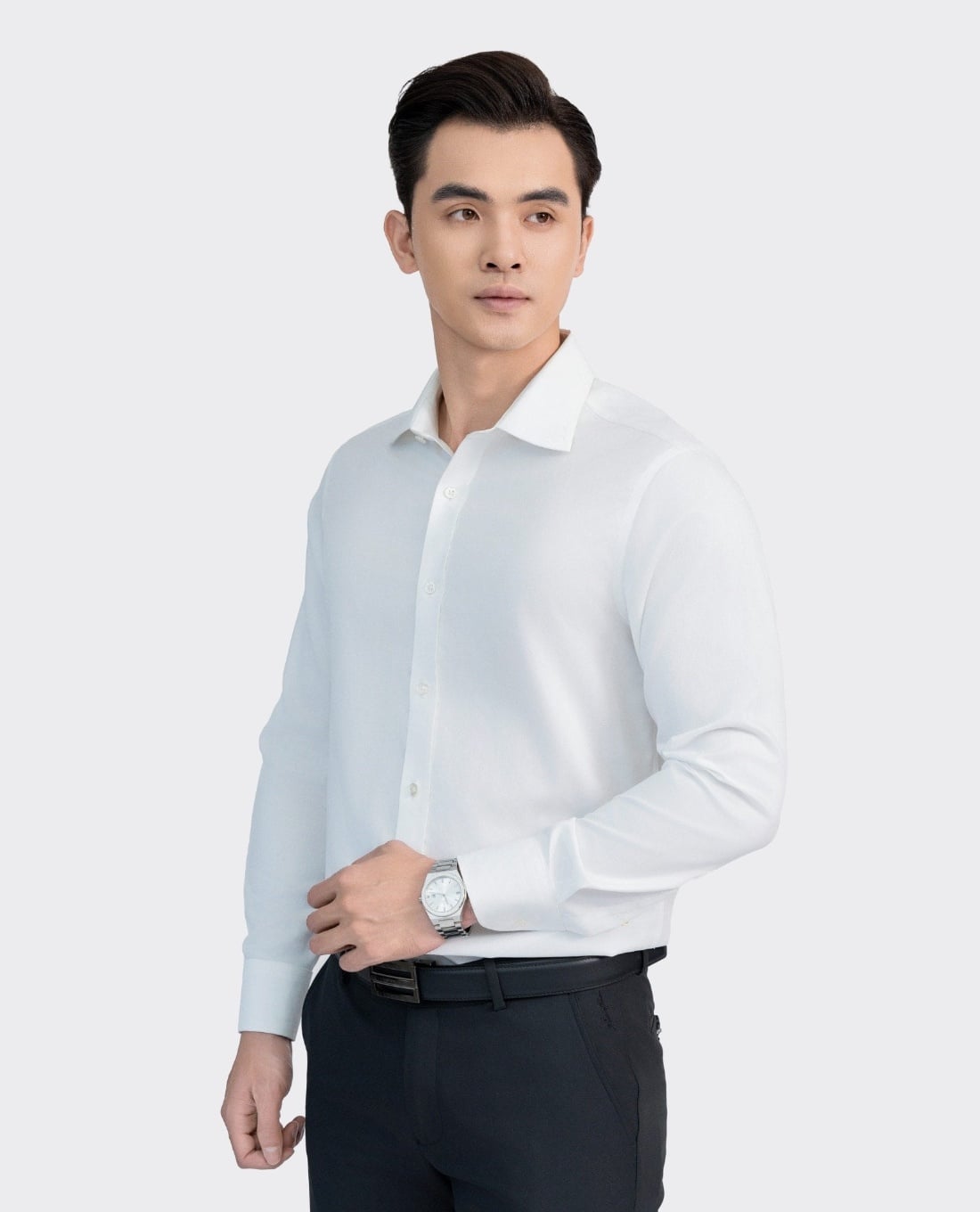 ARISTINO BUSINESS - Áo sơ mi nam cổ bẻ tay dài