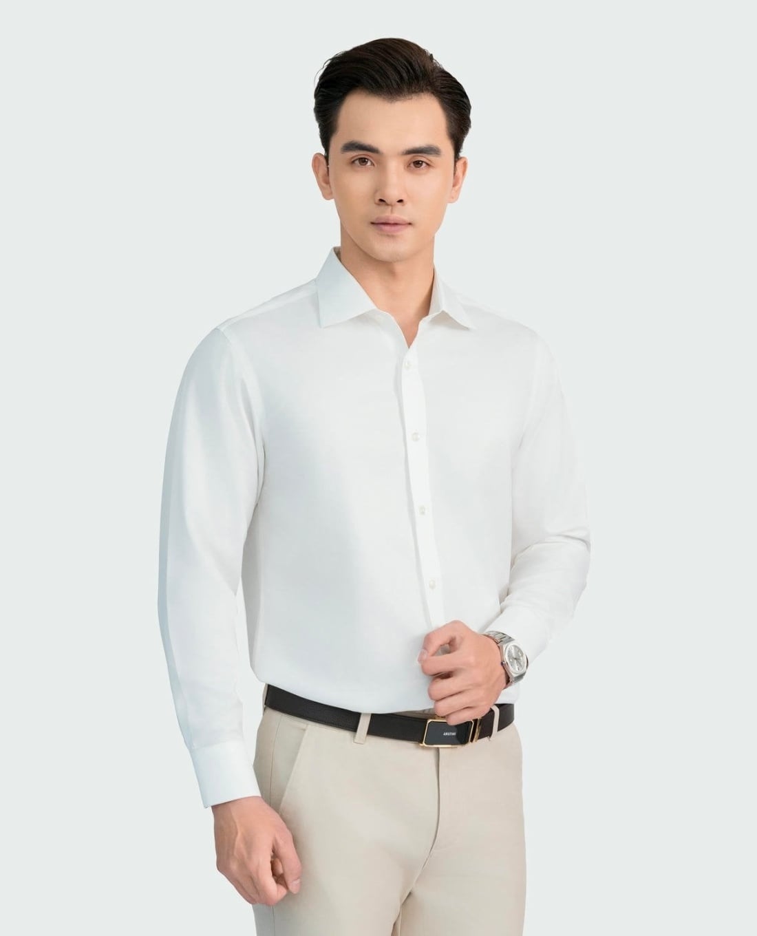 ARISTINO BUSINESS - Áo sơ mi nam cổ bẻ tay dài