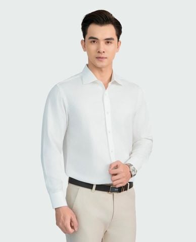  ARISTINO BUSINESS - Áo sơ mi nam cổ bẻ tay dài 