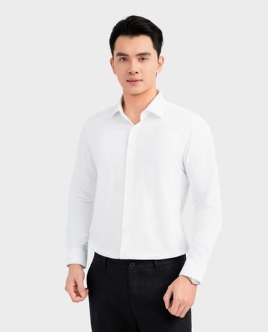  ARISTINO BUSINESS - Áo sơ mi nam cổ bẻ tay dài hiện đại 