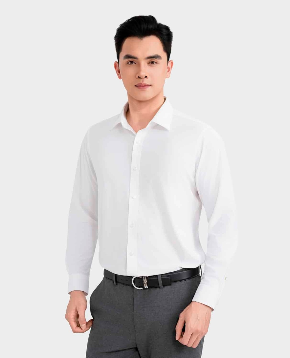 ARISTINO BUSINESS - Áo sơ mi nam cổ bẻ tay dài thanh lịch