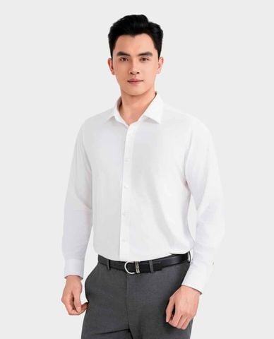  ARISTINO BUSINESS - Áo sơ mi nam cổ bẻ tay dài thanh lịch 