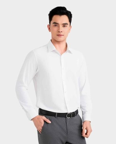  ARISTINO BUSINESS - Áo sơ mi nam cổ bẻ tay dài thanh lịch 