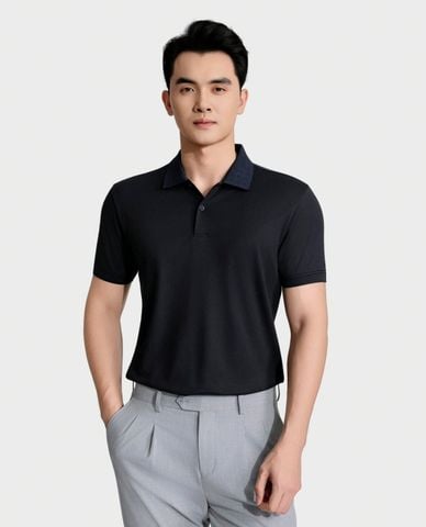  ARISTINO BUSINESS - Áo polo nam cổ bẻ tay ngắn cao cấp 
