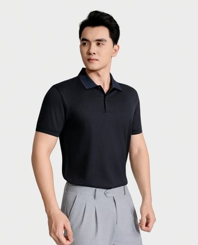  ARISTINO BUSINESS - Áo polo nam cổ bẻ tay ngắn cao cấp 