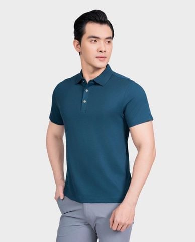  ARISTINO BUSINESS - Áo polo nam cổ bẻ tay ngắn hiện đại 