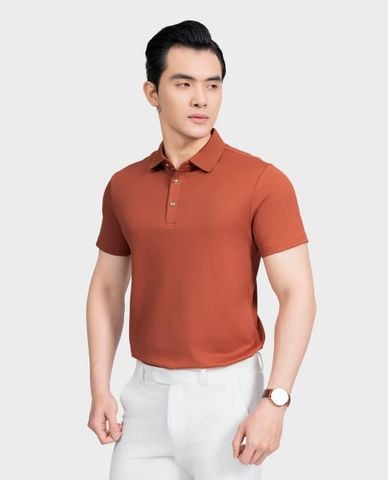  ARISTINO BUSINESS - Áo polo nam cổ bẻ tay ngắn 