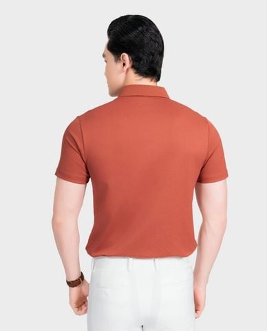  ARISTINO BUSINESS - Áo polo nam cổ bẻ tay ngắn 