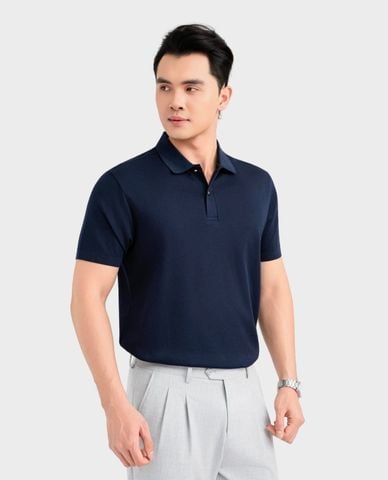  ARISTINO BUSINESS - Áo polo nam cổ bẻ tay ngắn 