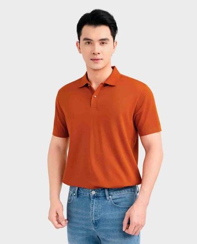  ARISTINO BUSINESS - Áo polo nam cổ bẻ tay ngắn hiện đại 