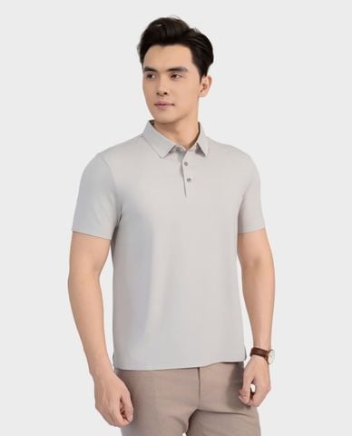  ARISTINO BUSINESS - Áo polo nam cổ bẻ tay ngắn 