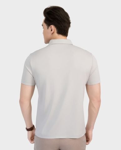  ARISTINO BUSINESS - Áo polo nam cổ bẻ tay ngắn 