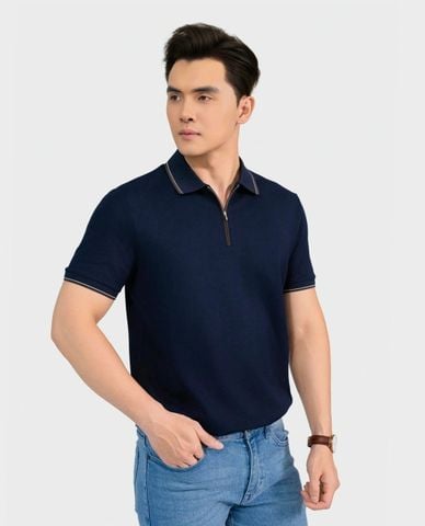  ARISTINO BUSINESS - Áo polo nam cổ bẻ tay ngắn 