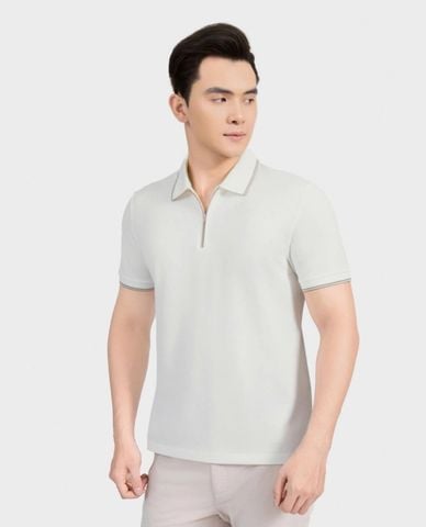  ARISTINO BUSINESS - Áo polo nam cổ bẻ tay ngắn 