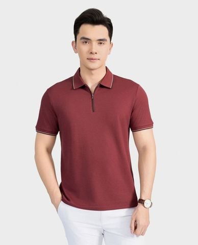  ARISTINO BUSINESS - Áo polo nam cổ bẻ tay ngắn 