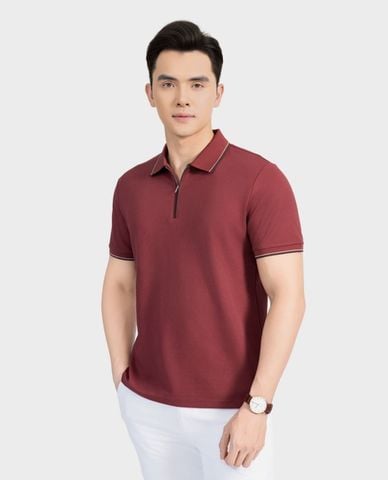  ARISTINO BUSINESS - Áo polo nam cổ bẻ tay ngắn 