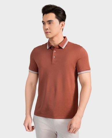 ARISTINO BUSINESS - Áo polo nam cổ bẻ tay ngắn 