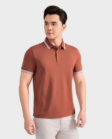 ARISTINO BUSINESS - Áo polo nam cổ bẻ tay ngắn 