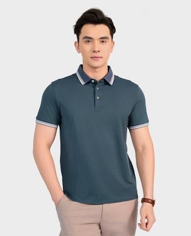  ARISTINO BUSINESS - Áo polo nam cổ bẻ tay ngắn 