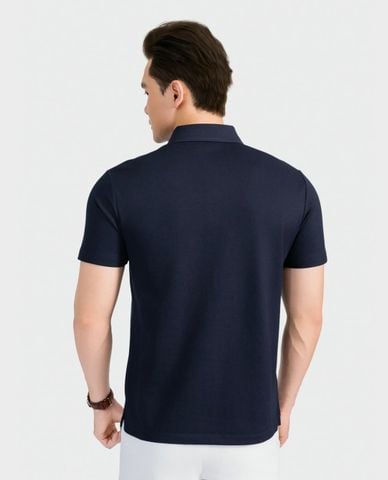  ARISTINO BUSINESS - Áo polo nam cổ bẻ tay ngắn tối giản 