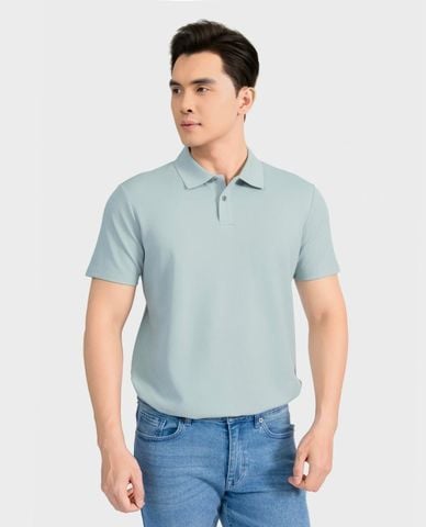  ARISTINO BUSINESS - Áo polo nam cổ bẻ tay ngắn 