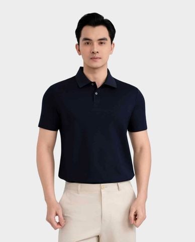  ARISTINO BUSINESS - Áo polo nam cổ bẻ tay ngắn 