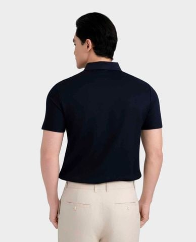  ARISTINO BUSINESS - Áo polo nam cổ bẻ tay ngắn 