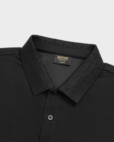  ARISTINO BUSINESS - Áo polo nam cổ bẻ tay ngắn năng động 