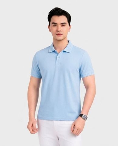  ARISTINO BUSINESS - Áo polo nam cổ bẻ tay ngắn năng động 