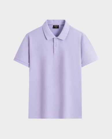  ARISTINO BUSINESS - Áo polo nam cổ bẻ tay ngắn năng động 