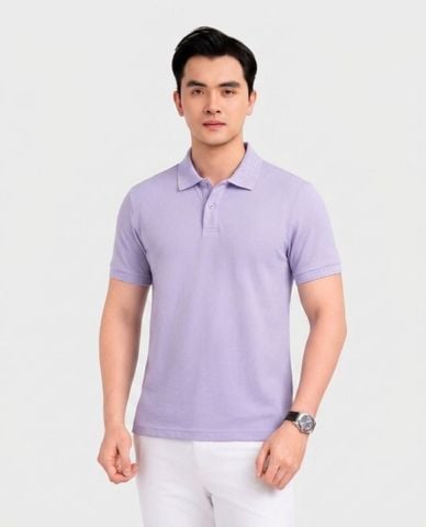  ARISTINO BUSINESS - Áo polo nam cổ bẻ tay ngắn năng động 