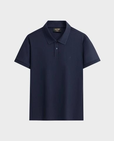  ARISTINO BUSINESS - Áo polo nam cổ bẻ tay ngắn phối logo 
