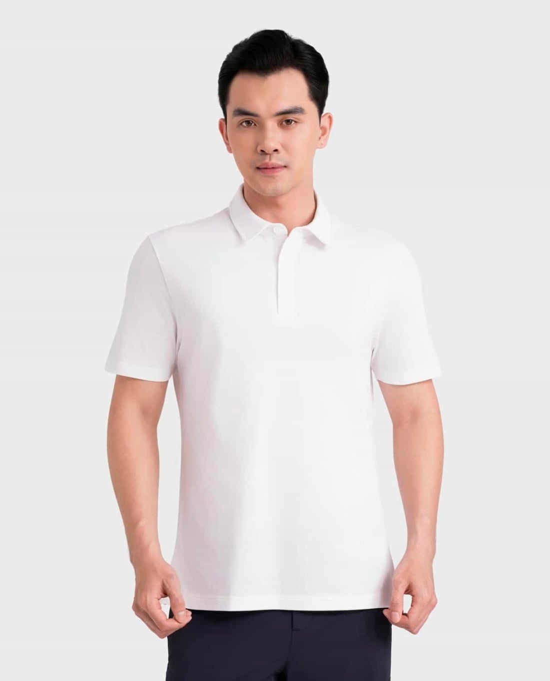 ARISTINO BUSINESS - Áo polo nam cổ bẻ tay ngắn thanh lịch