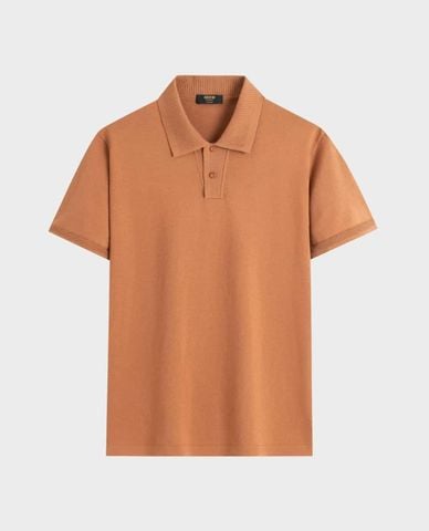  ARISTINO BUSINESS - Áo polo nam dệt kim cổ bẻ tay ngắn 