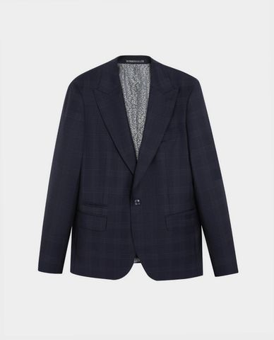  ARISTINO BUSINESS - Bộ suit nam một hàng nút cổ V tay dài Premio 