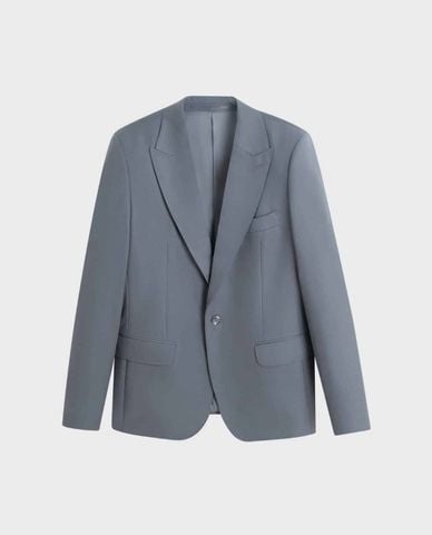  ARISTINO BUSINESS - Bộ suit nam một hàng nút cổ V tay dài Premio 
