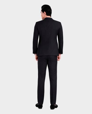  ARISTINO BUSINESS - Bộ suit nam một hàng nút cổ ve tay dài Premio 